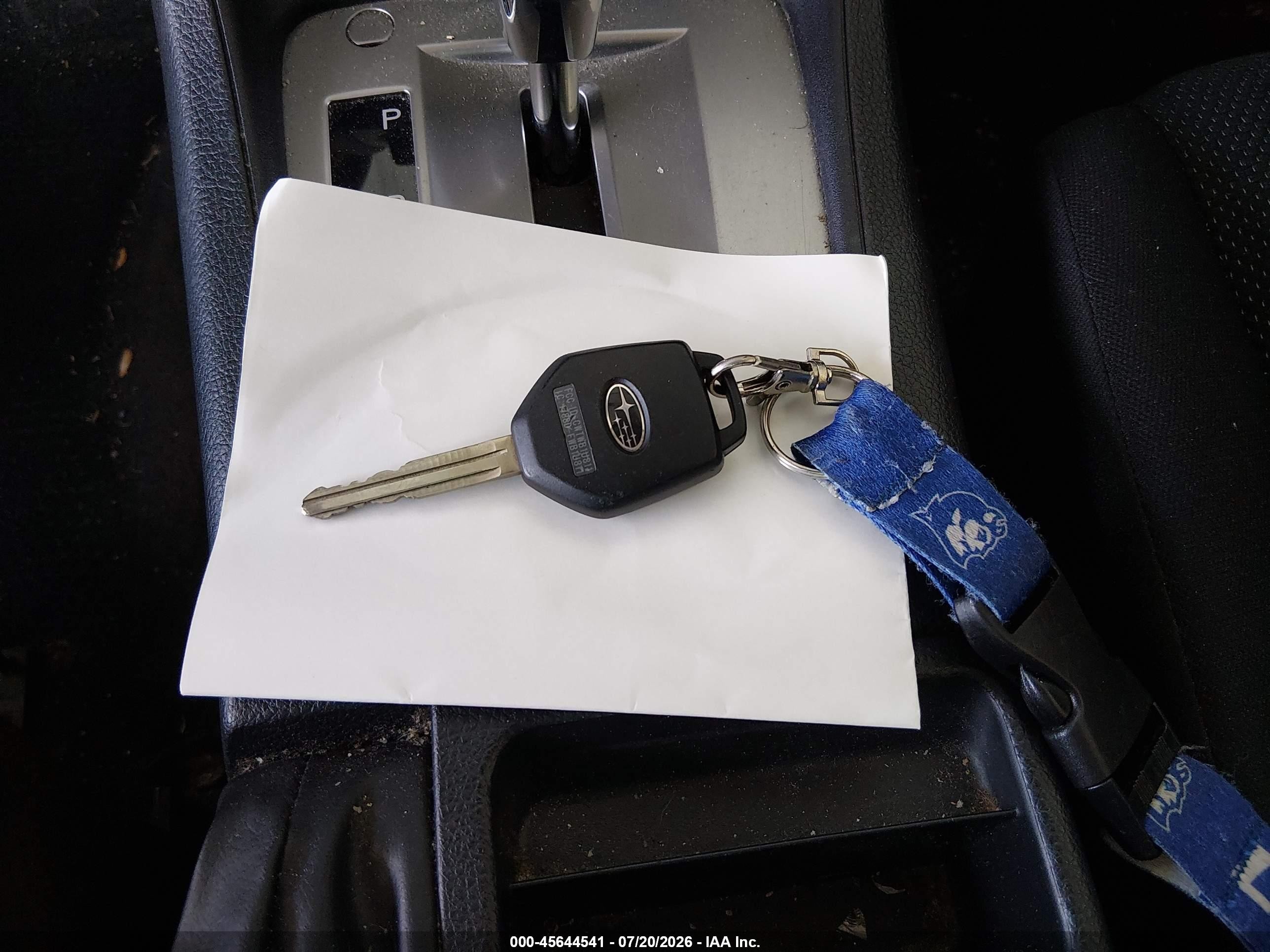 2012 Subaru Impreza 2.0i Silver vin: JF1GPAA64CH234737
