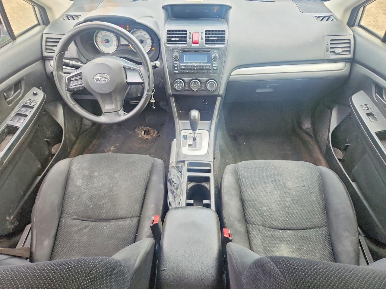 2013 Subaru Impreza Silver vin: JF1GPAA64D2841323
