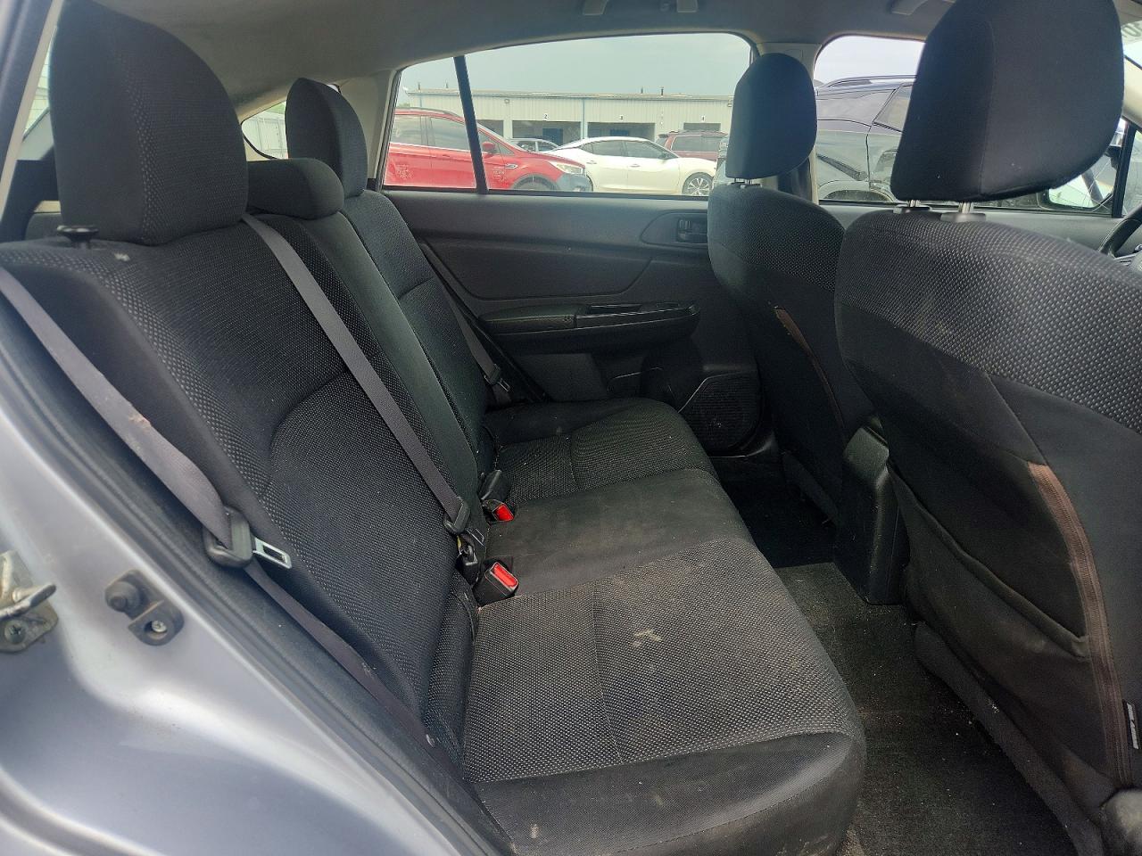 2013 Subaru Impreza Silver vin: JF1GPAA64D2841323