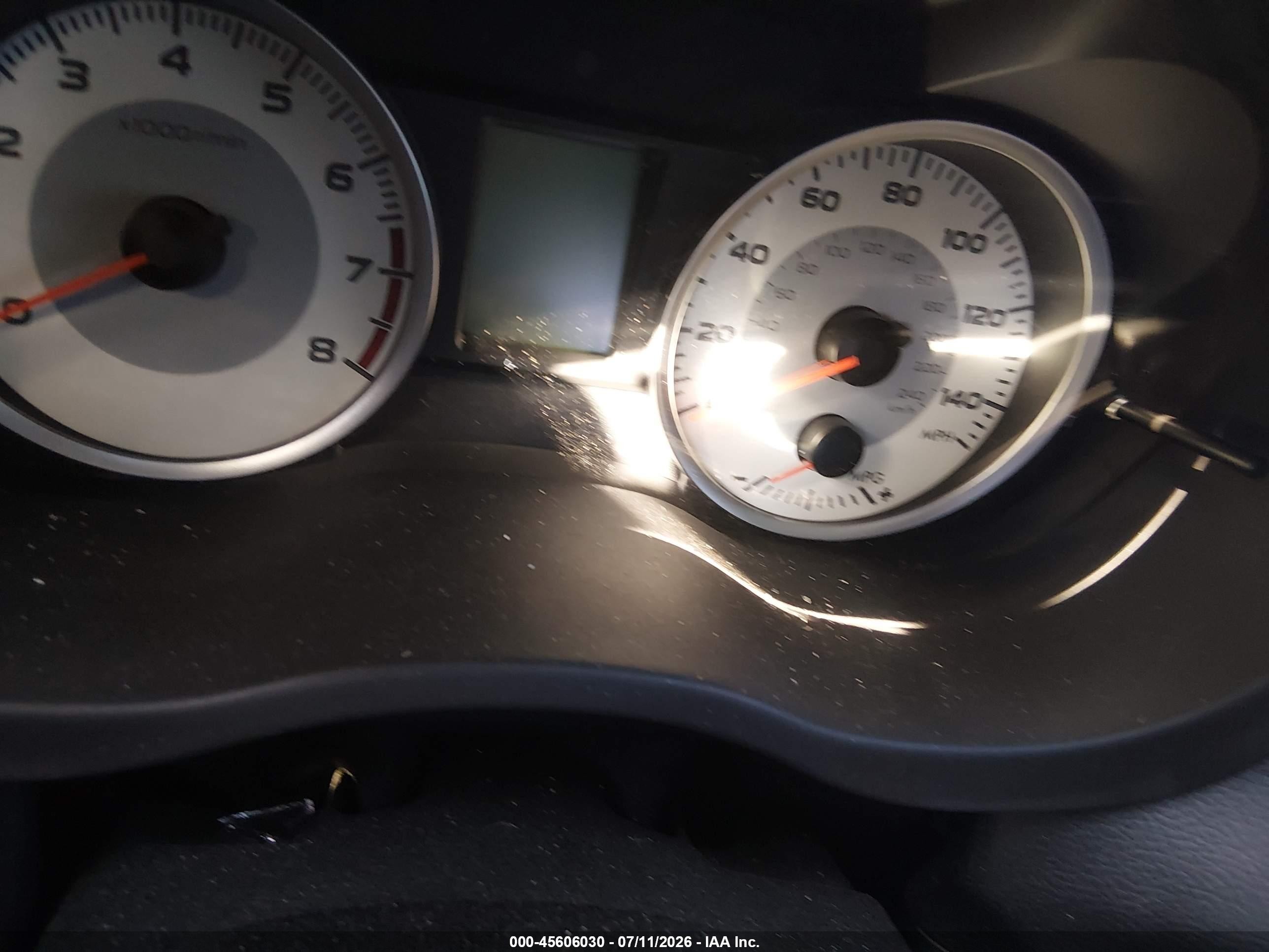 2013 Subaru Impreza 2.0i Gray vin: JF1GPAA64D2885001