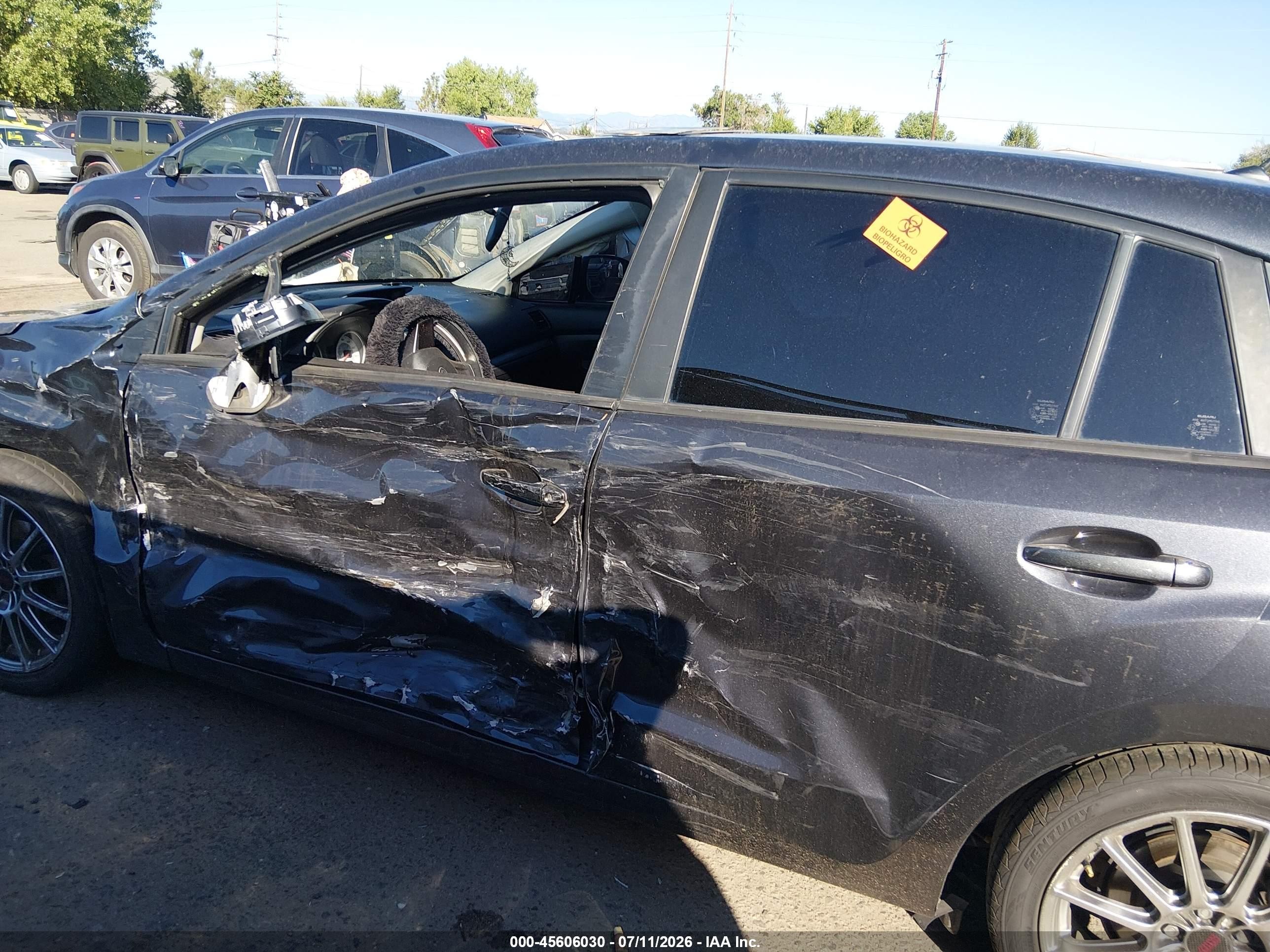 2013 Subaru Impreza 2.0i Gray vin: JF1GPAA64D2885001