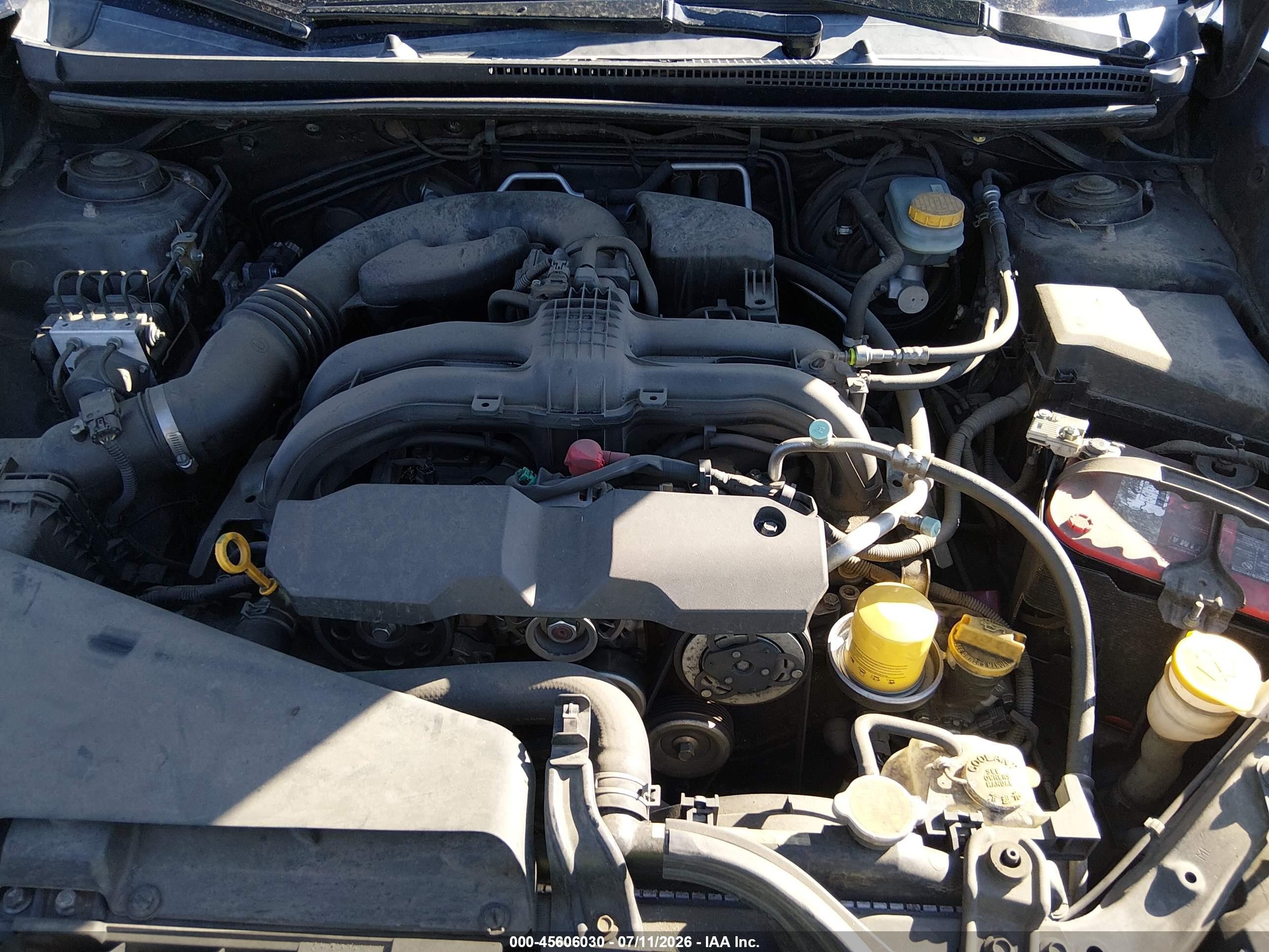 2013 Subaru Impreza 2.0i Gray vin: JF1GPAA64D2885001