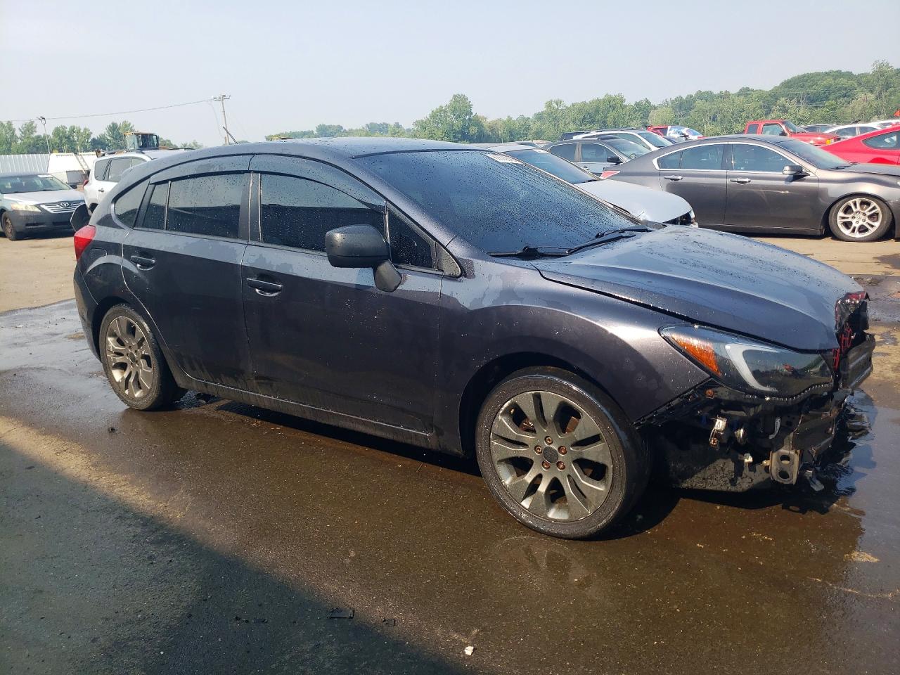 2013 Subaru Impreza Black vin: JF1GPAA64DG842314