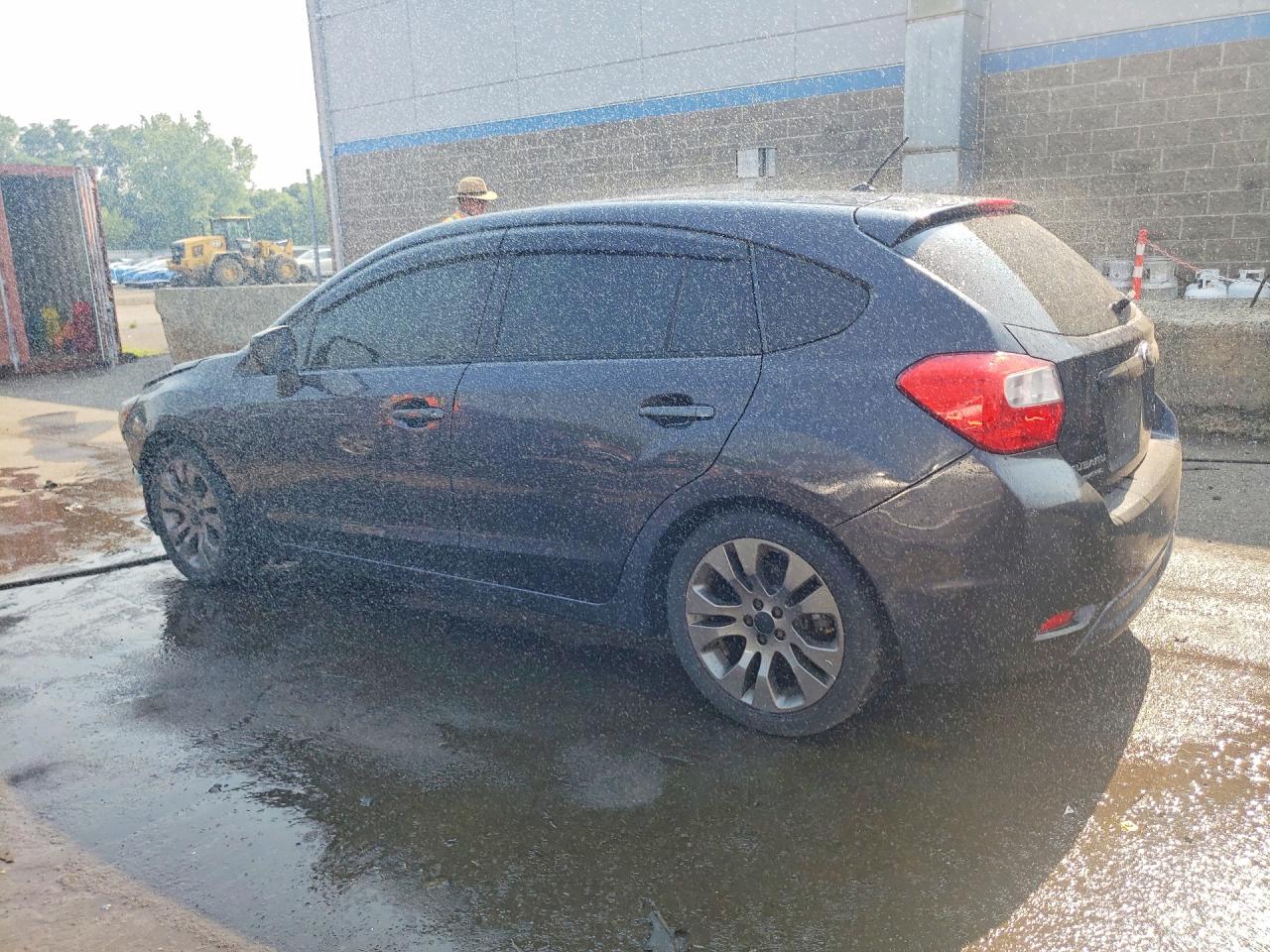 2013 Subaru Impreza Black vin: JF1GPAA64DG842314