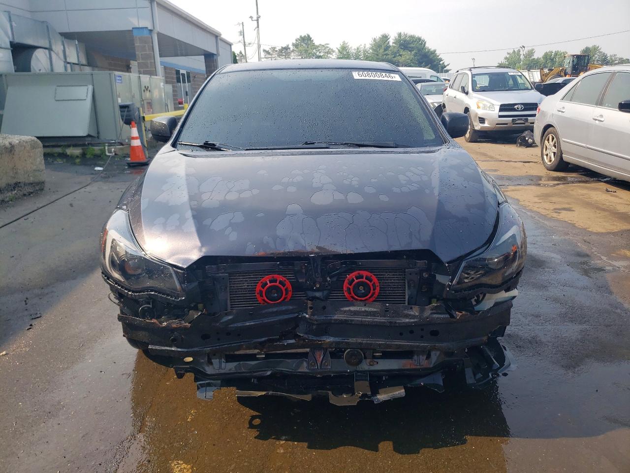 2013 Subaru Impreza Black vin: JF1GPAA64DG842314