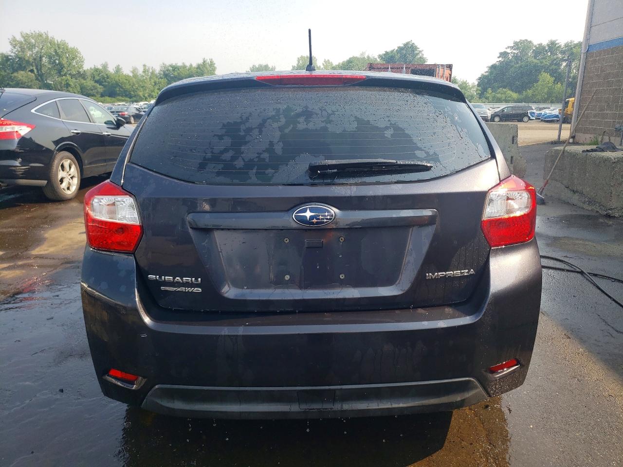 2013 Subaru Impreza Black vin: JF1GPAA64DG842314