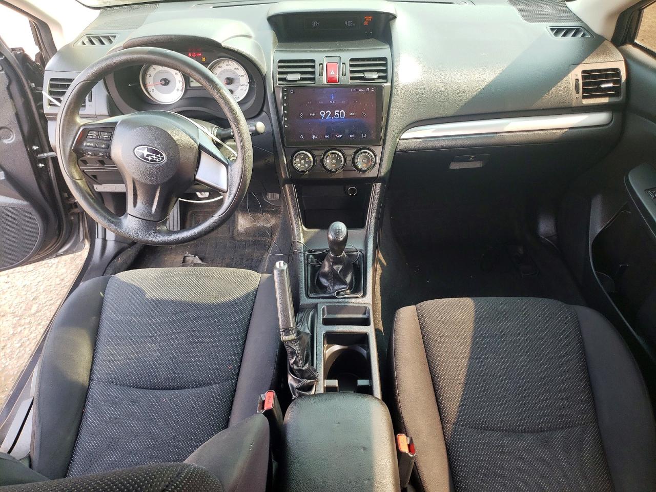 2013 Subaru Impreza Black vin: JF1GPAA64DG842314