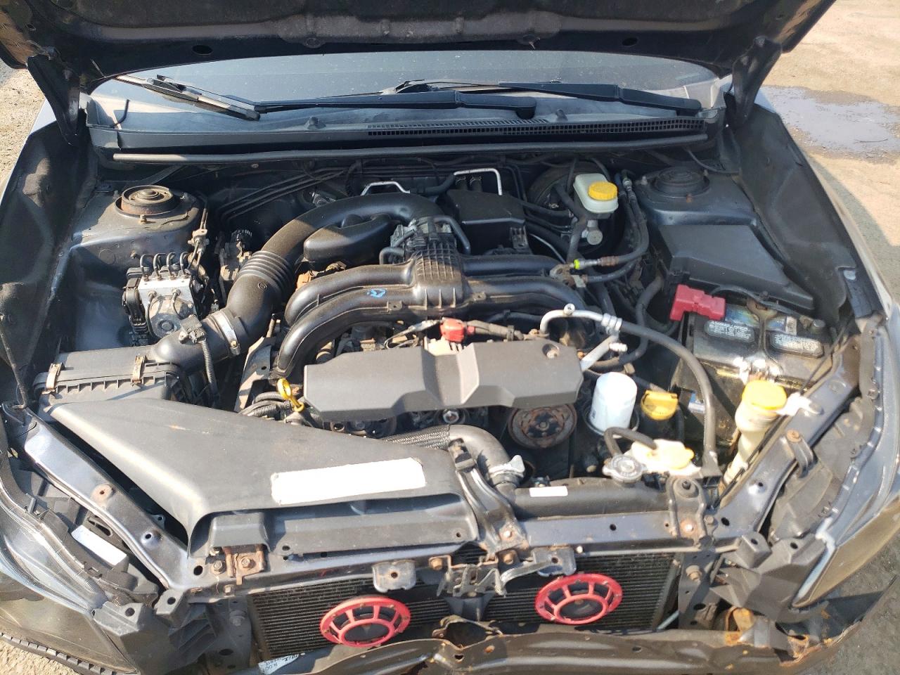 2013 Subaru Impreza Black vin: JF1GPAA64DG842314