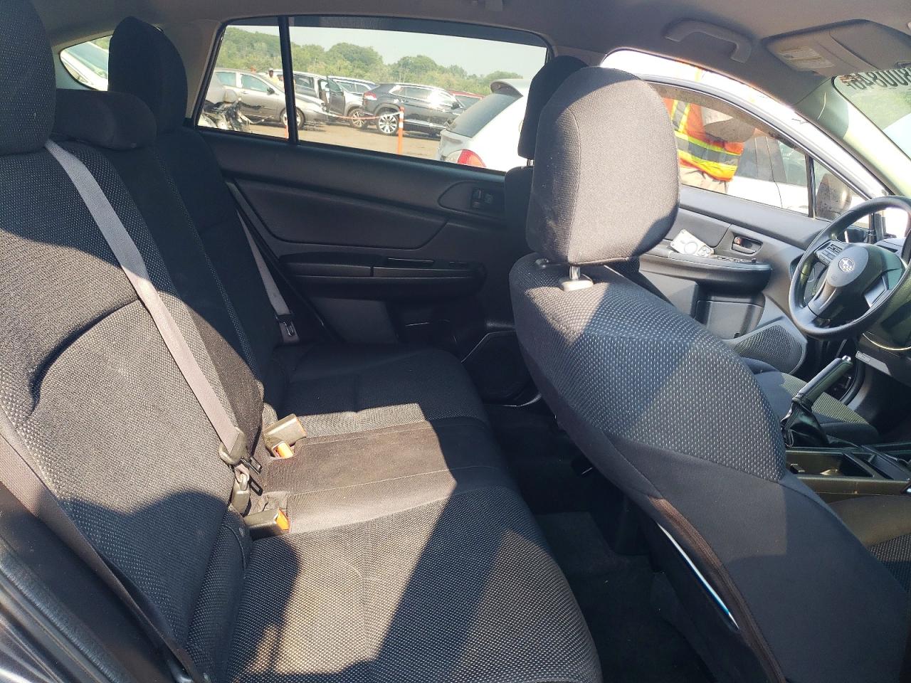 2013 Subaru Impreza Black vin: JF1GPAA64DG842314