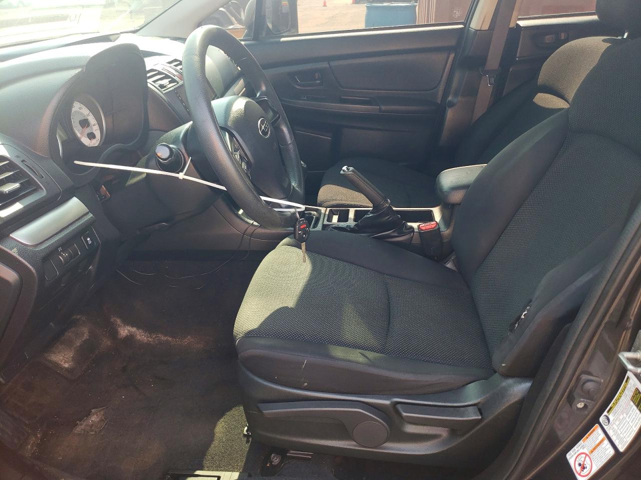 2013 Subaru Impreza Black vin: JF1GPAA64DG842314