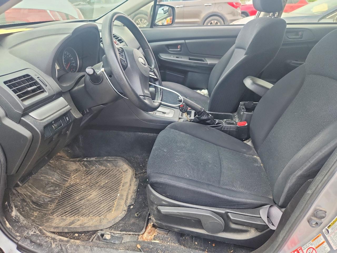 2013 Subaru Impreza Silver vin: JF1GPAA64DH208656