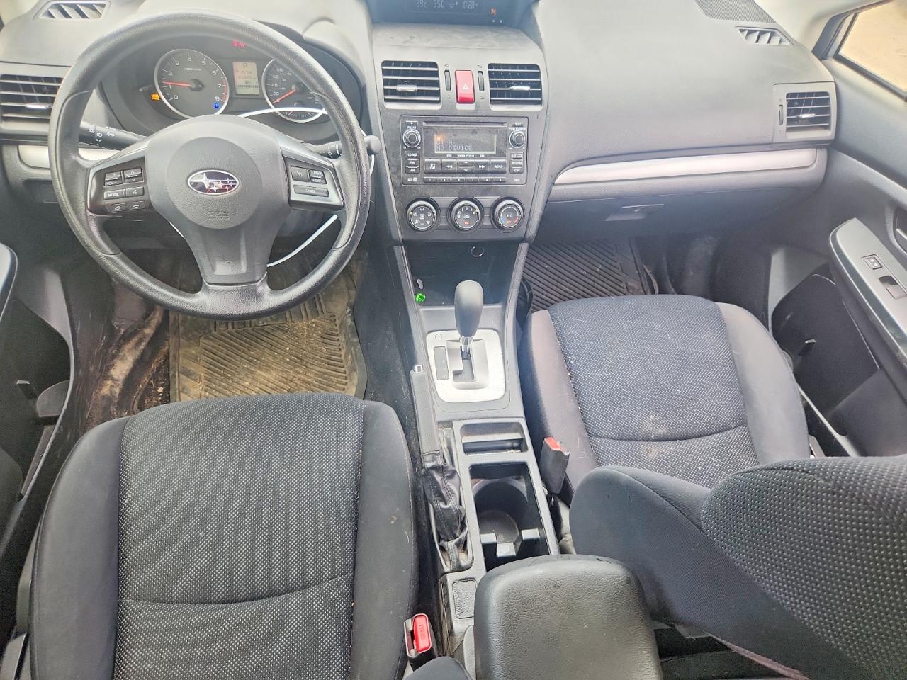 2013 Subaru Impreza Silver vin: JF1GPAA64DH208656
