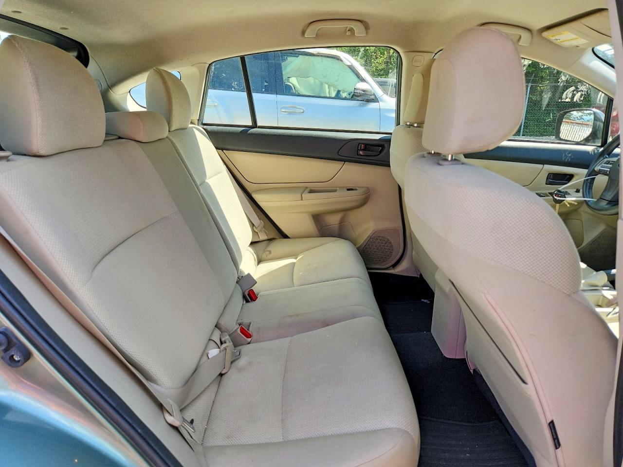 2014 Subaru Impreza Green vin: JF1GPAA64E8264307