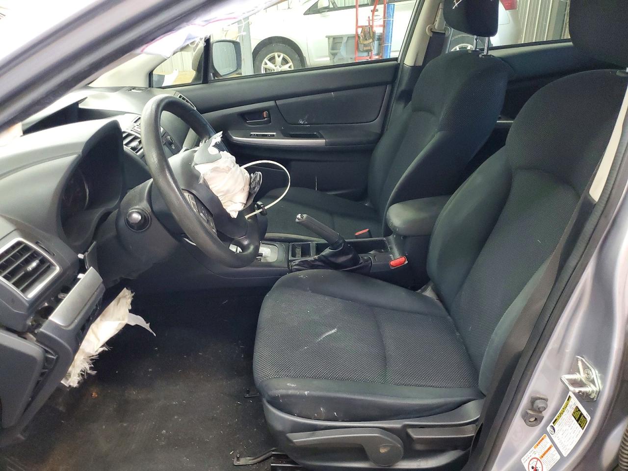 2015 Subaru Impreza Silver vin: JF1GPAA64F8326497