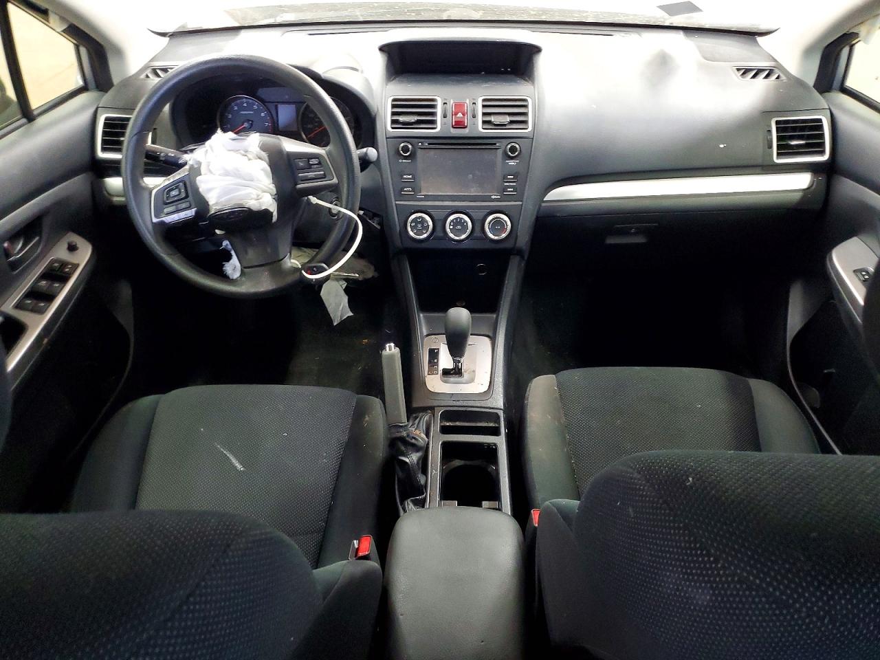 2015 Subaru Impreza Silver vin: JF1GPAA64F8326497