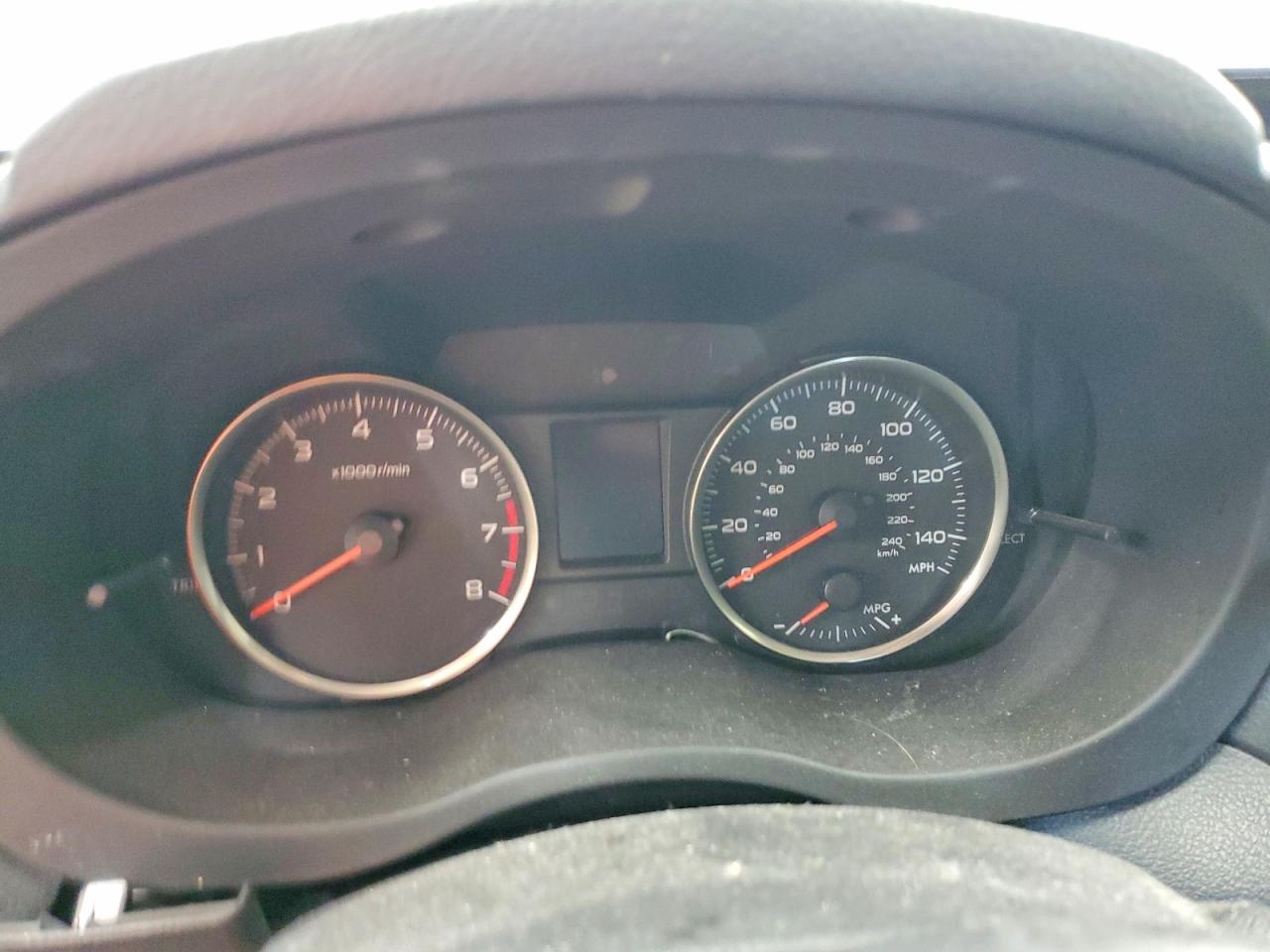2015 Subaru Impreza Silver vin: JF1GPAA64F8326497