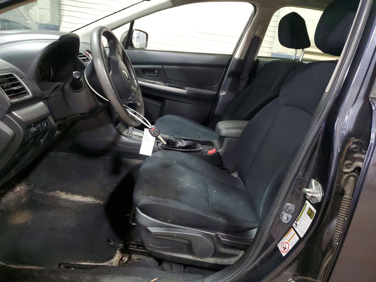 2015 Subaru Impreza Blue vin: JF1GPAA64FH204173