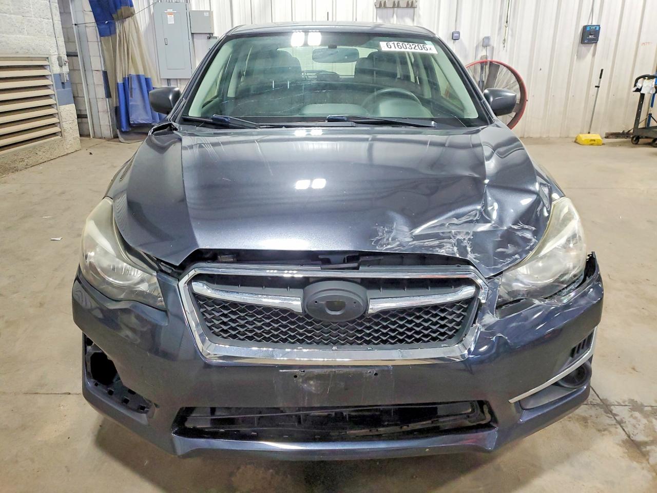 2015 Subaru Impreza Blue vin: JF1GPAA64FH204173