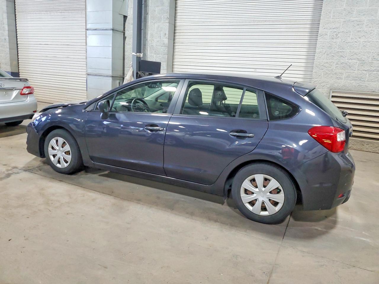 2015 Subaru Impreza Blue vin: JF1GPAA64FH204173