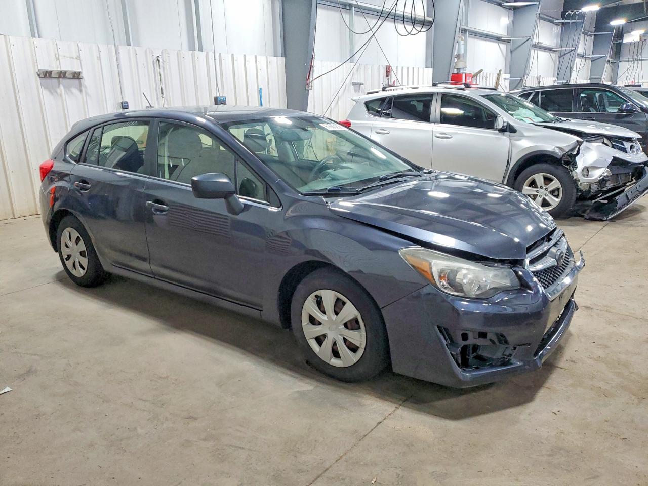 2015 Subaru Impreza Blue vin: JF1GPAA64FH204173