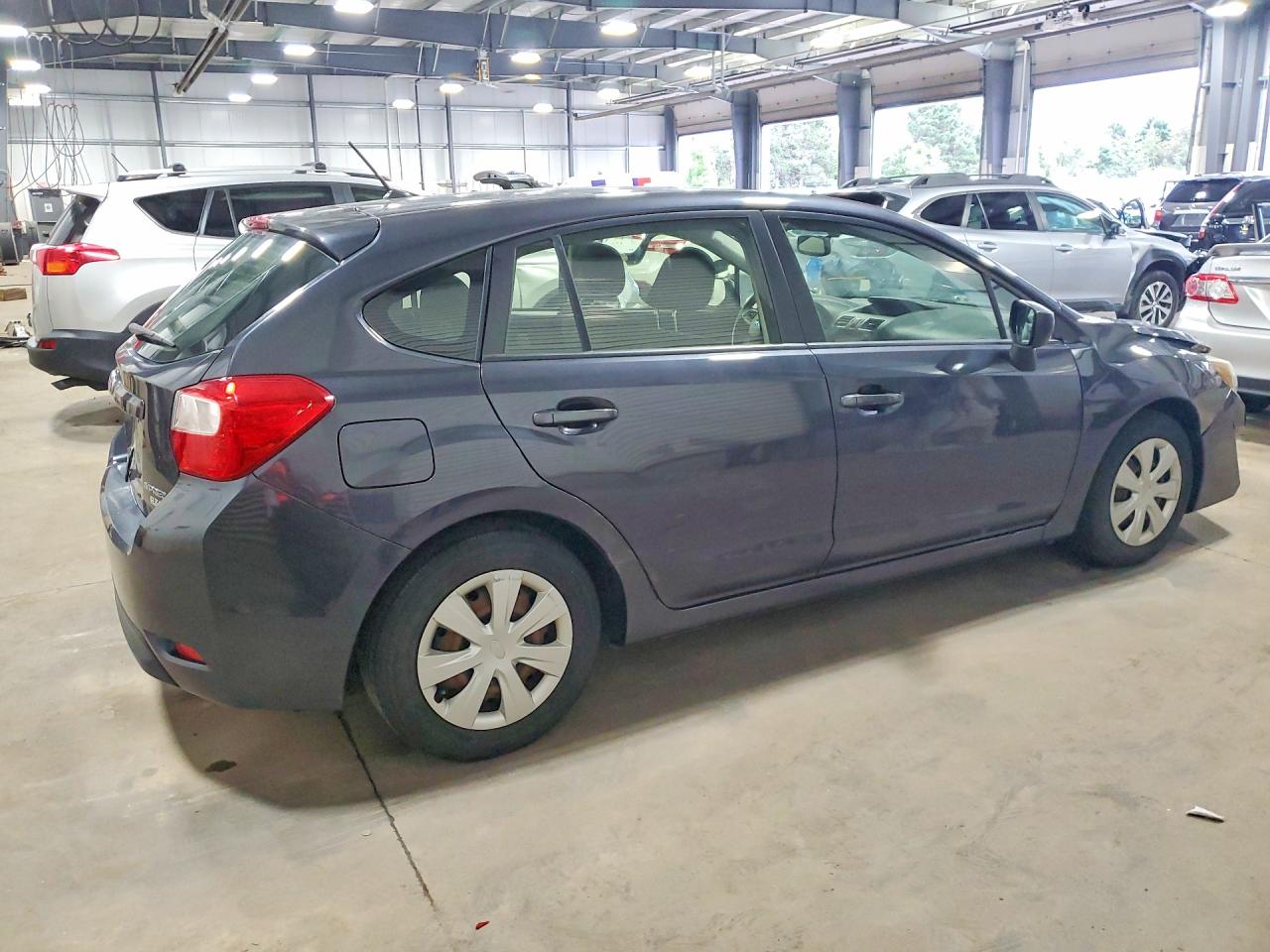 2015 Subaru Impreza Blue vin: JF1GPAA64FH204173