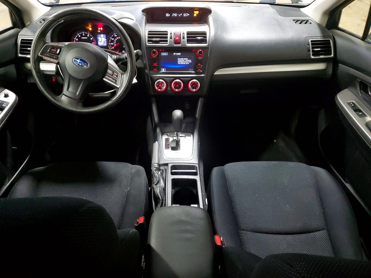 2015 Subaru Impreza Blue vin: JF1GPAA64FH204173