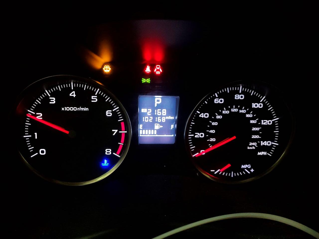 2015 Subaru Impreza Blue vin: JF1GPAA64FH204173