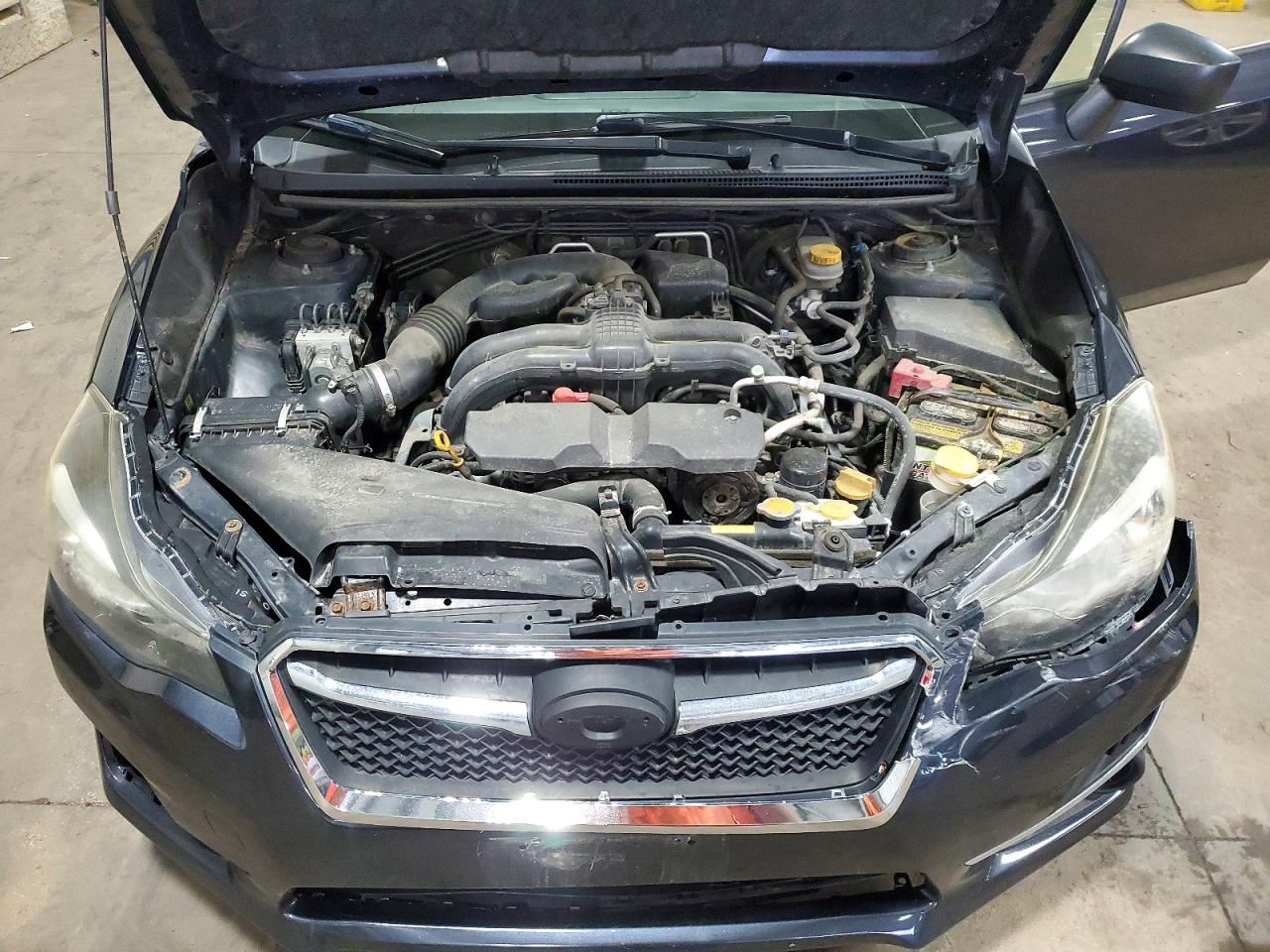 2015 Subaru Impreza Blue vin: JF1GPAA64FH204173