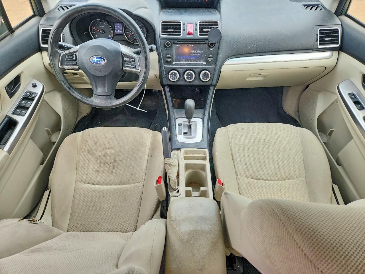 2015 Subaru Impreza Green vin: JF1GPAA64FH243801