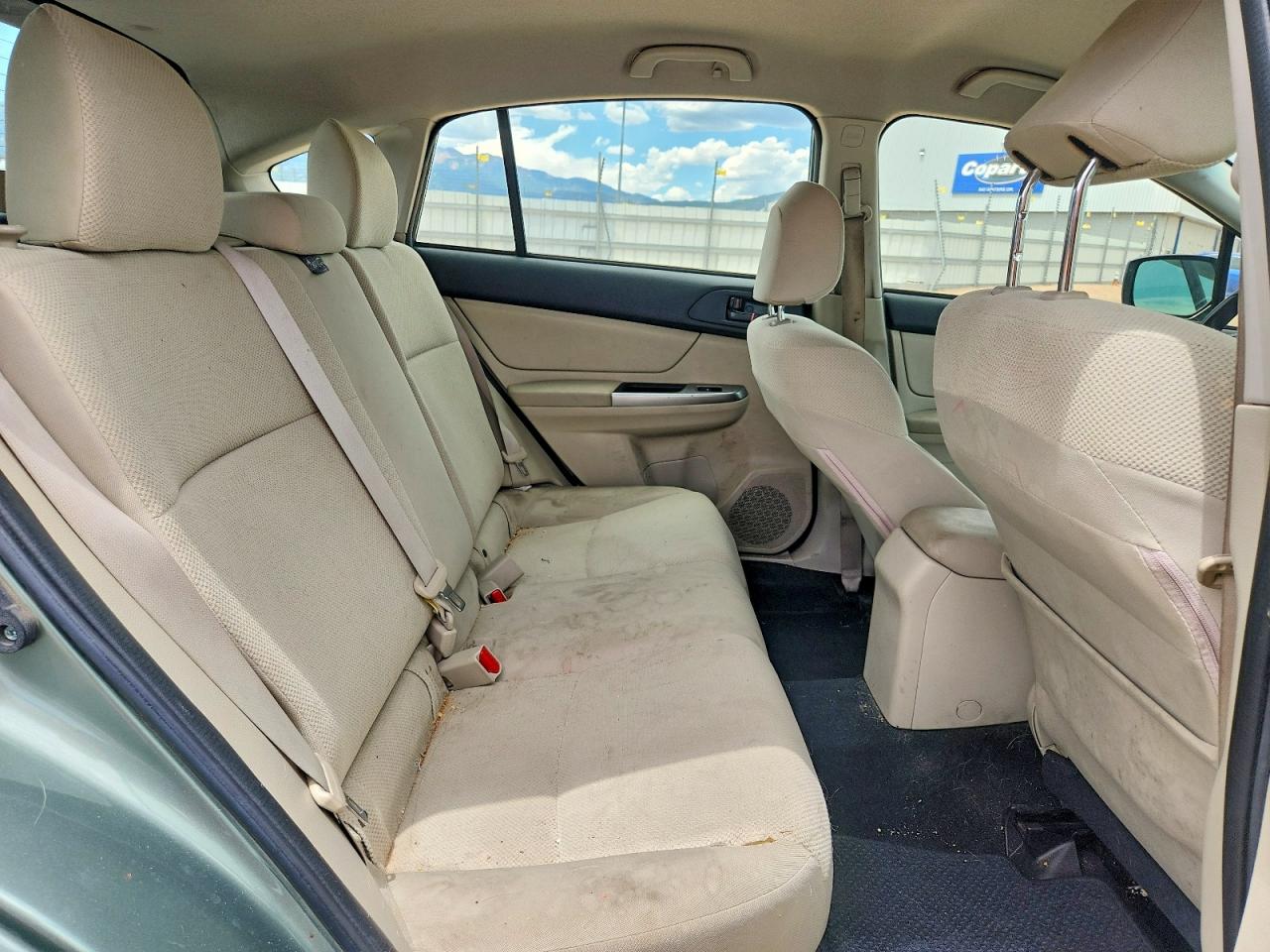 2015 Subaru Impreza Green vin: JF1GPAA64FH243801