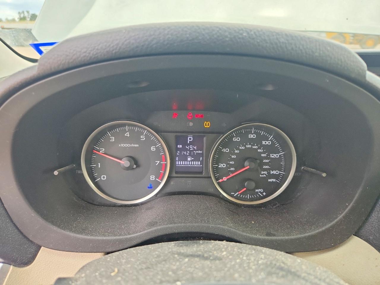 2015 Subaru Impreza Green vin: JF1GPAA64FH243801