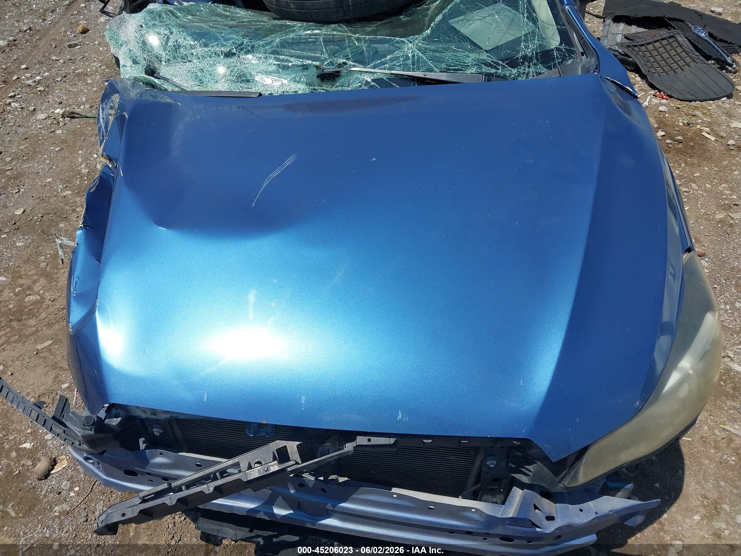 2016 Subaru Impreza 2.0i Blue vin: JF1GPAA64G8220777