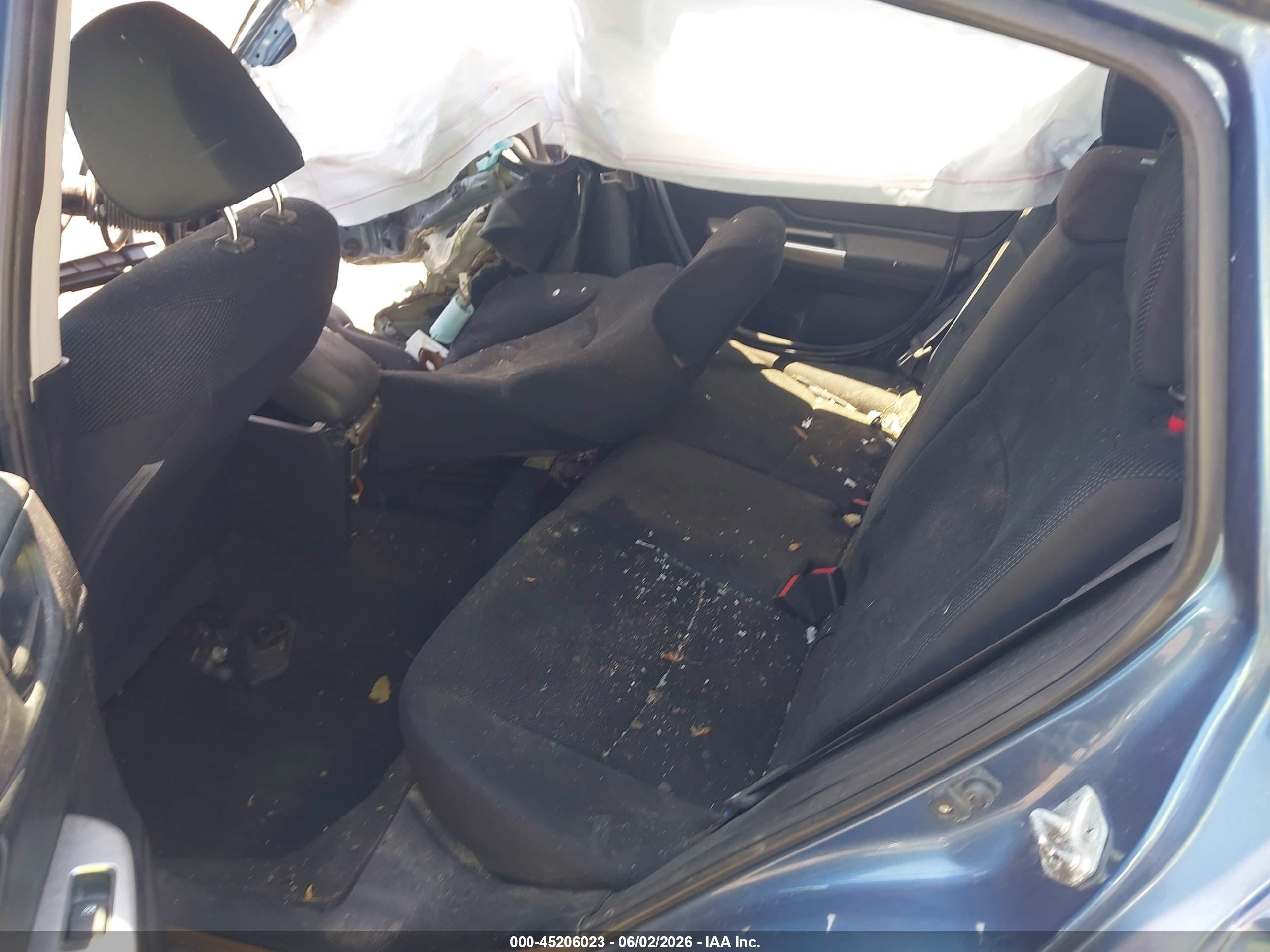 2016 Subaru Impreza 2.0i Blue vin: JF1GPAA64G8220777