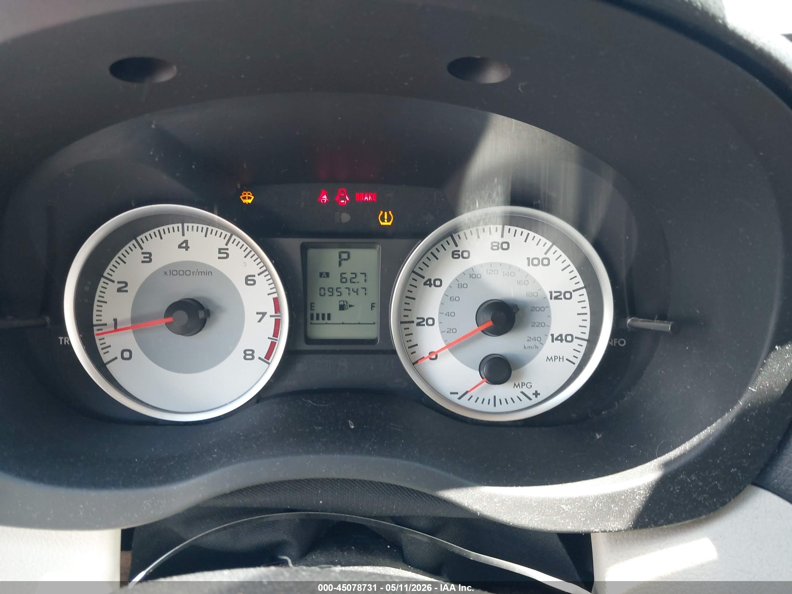 2012 Subaru Impreza 2.0i Синий vin: JF1GPAA65CH214268