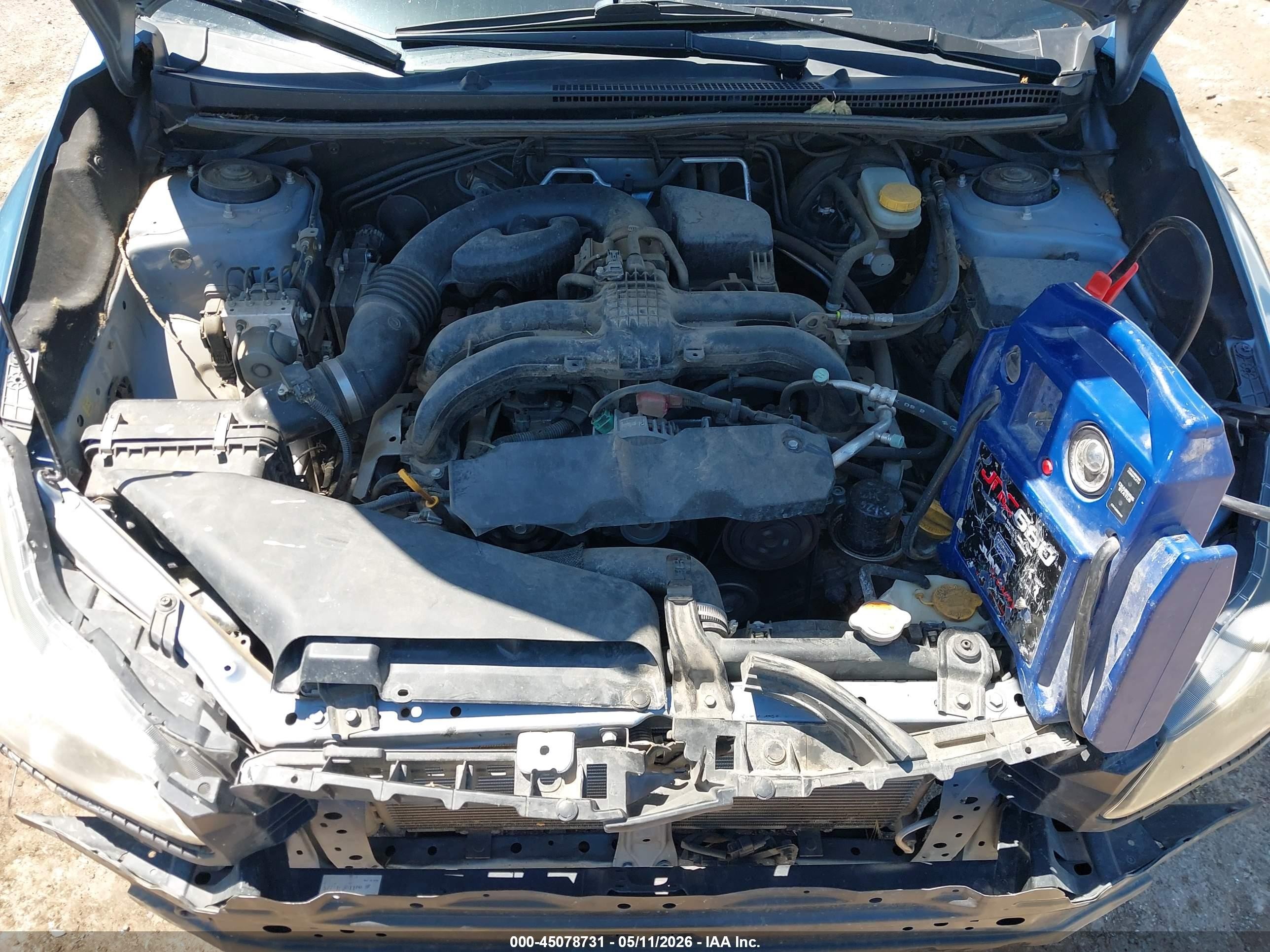 2012 Subaru Impreza 2.0i Синий vin: JF1GPAA65CH214268