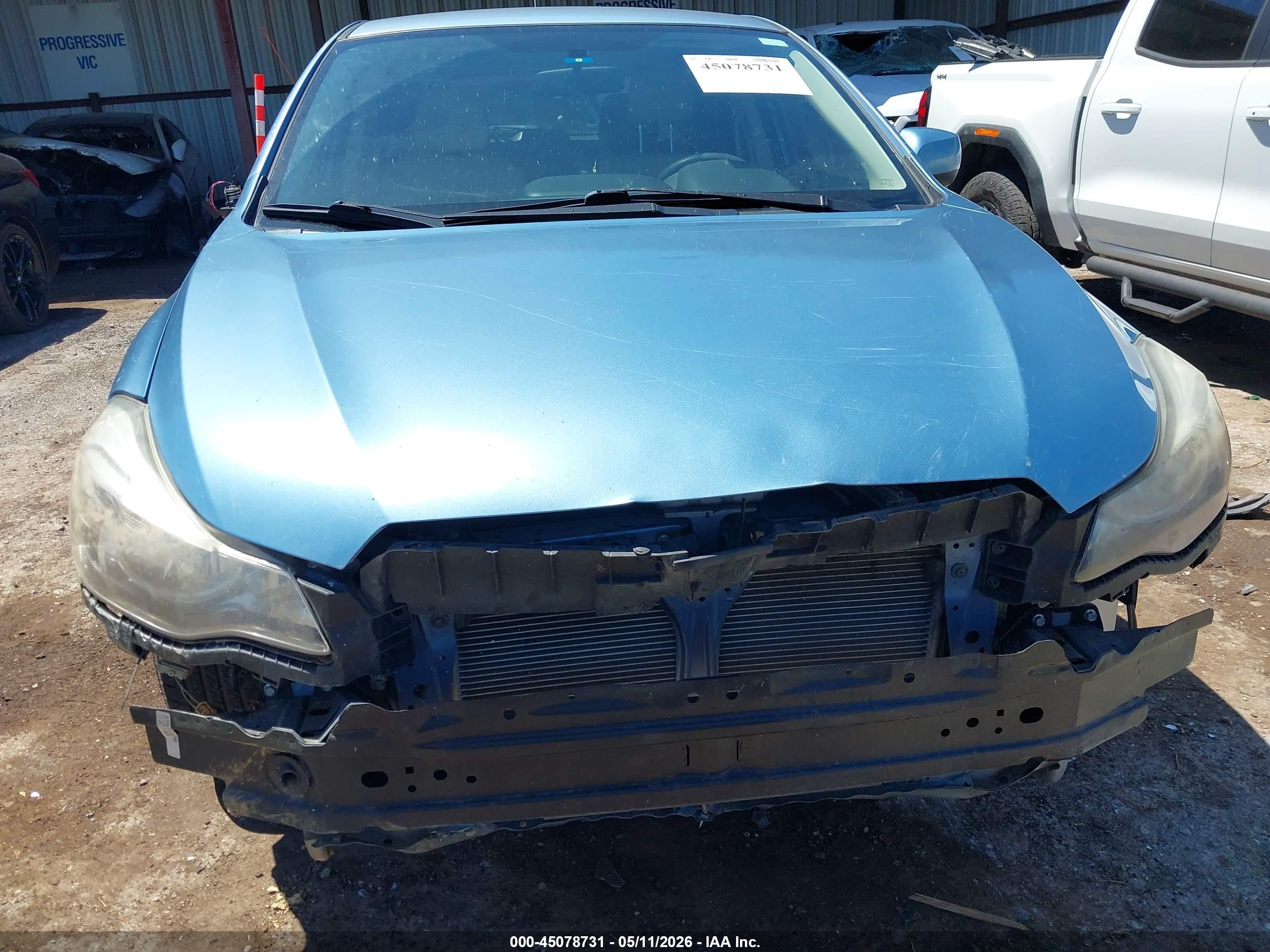 2012 Subaru Impreza 2.0i Синий vin: JF1GPAA65CH214268