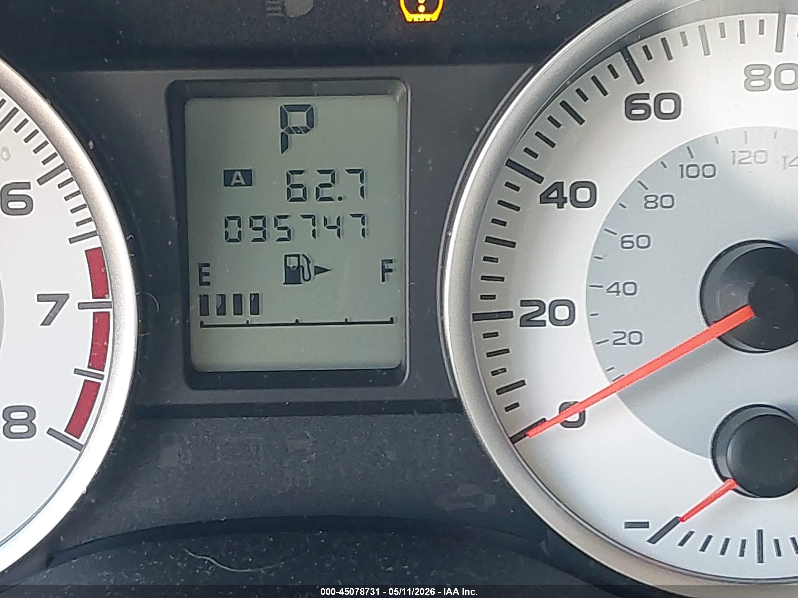 2012 Subaru Impreza 2.0i Синий vin: JF1GPAA65CH214268