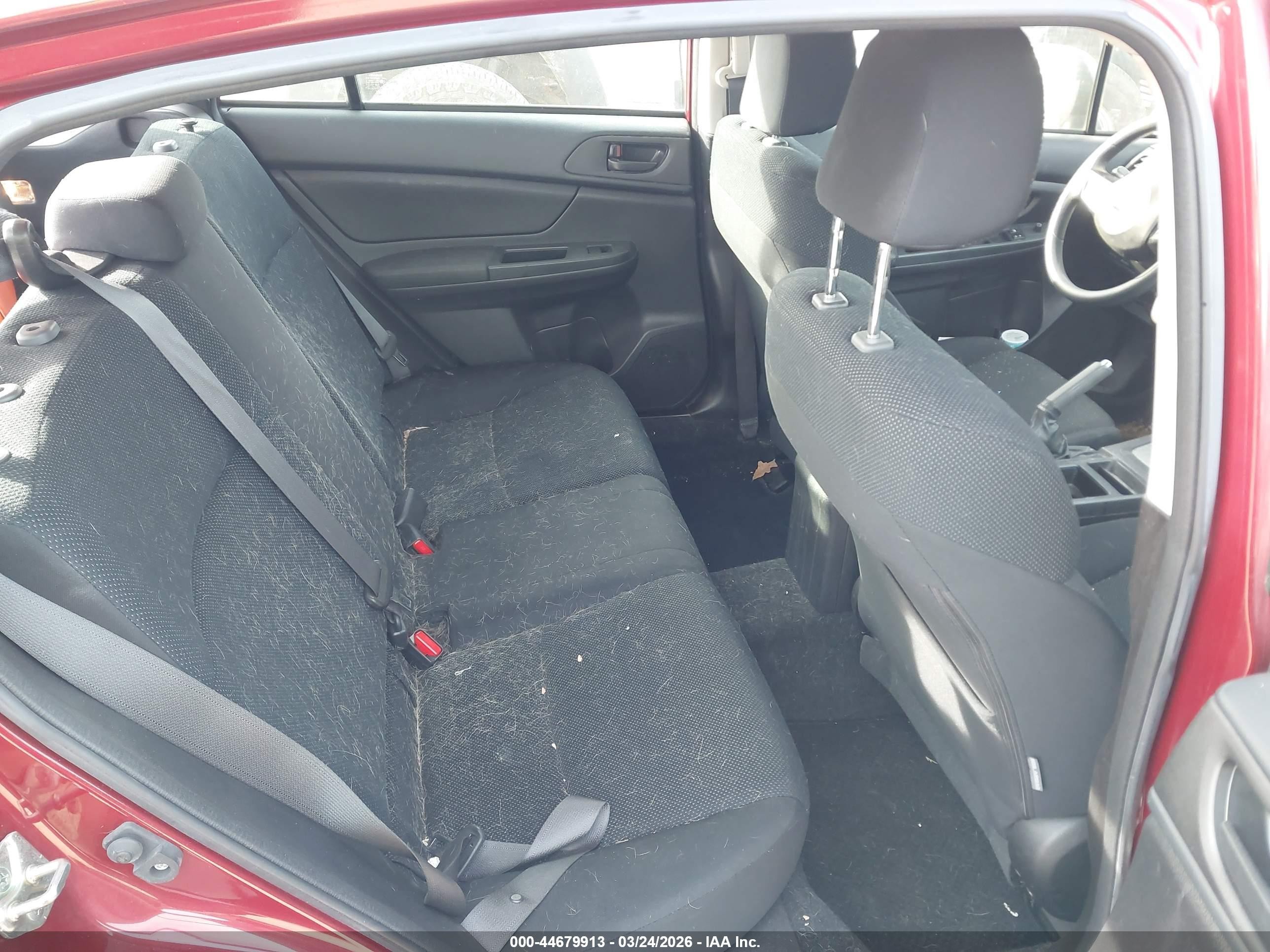 2013 Subaru Impreza Wagon 2.0i Red vin: JF1GPAA65D2843114