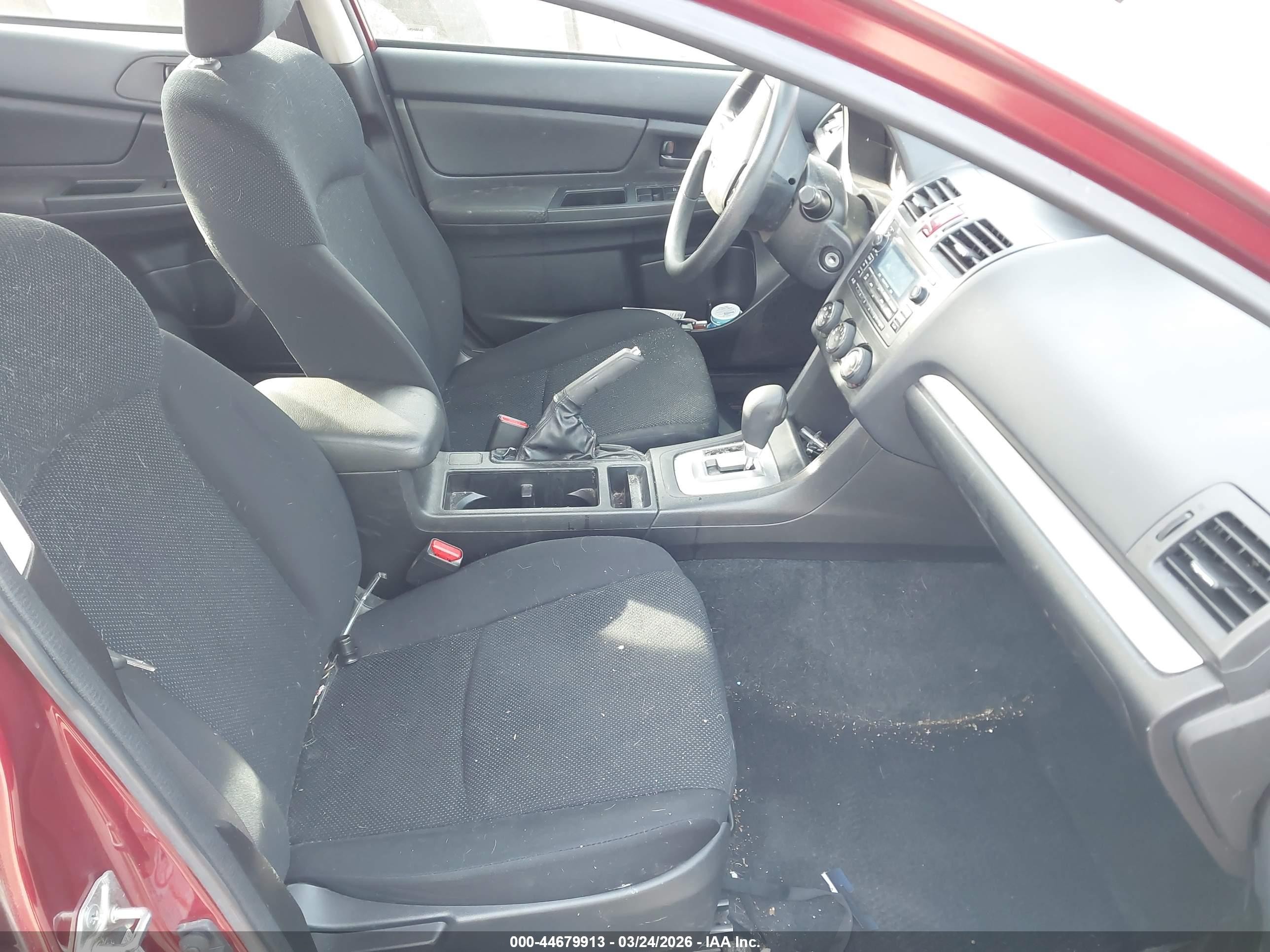2013 Subaru Impreza Wagon 2.0i Red vin: JF1GPAA65D2843114