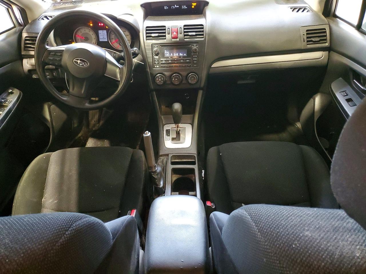 2013 Subaru Impreza Серебряный vin: JF1GPAA65DH864526