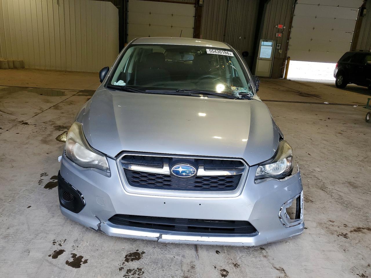 2013 Subaru Impreza Серебряный vin: JF1GPAA65DH864526