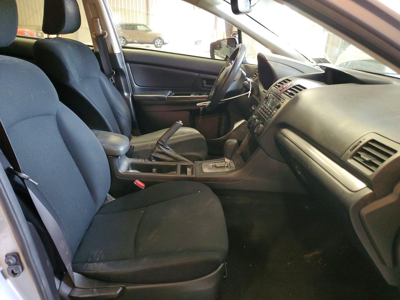 2013 Subaru Impreza Серебряный vin: JF1GPAA65DH864526