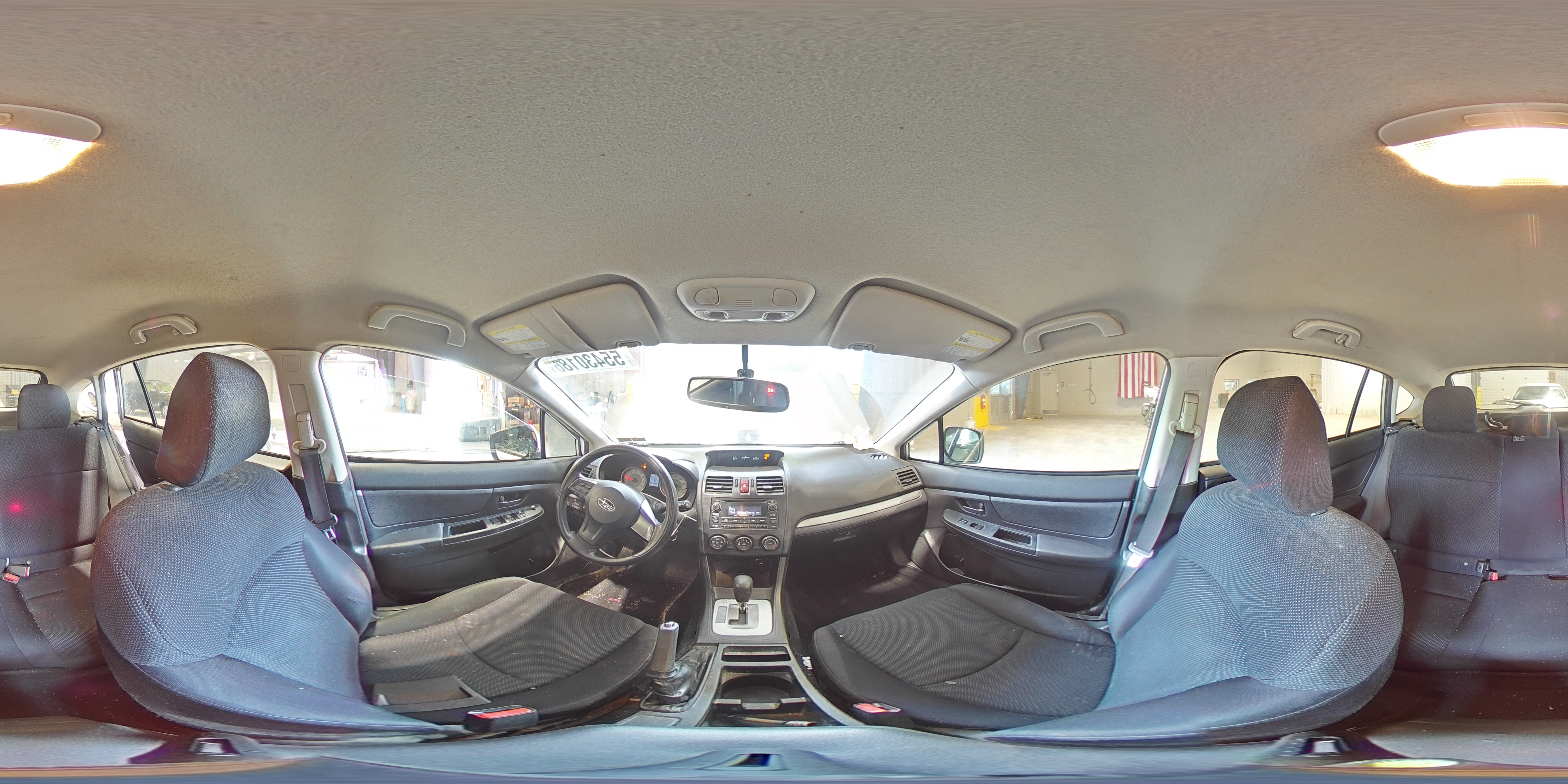 2013 Subaru Impreza Серебряный vin: JF1GPAA65DH864526