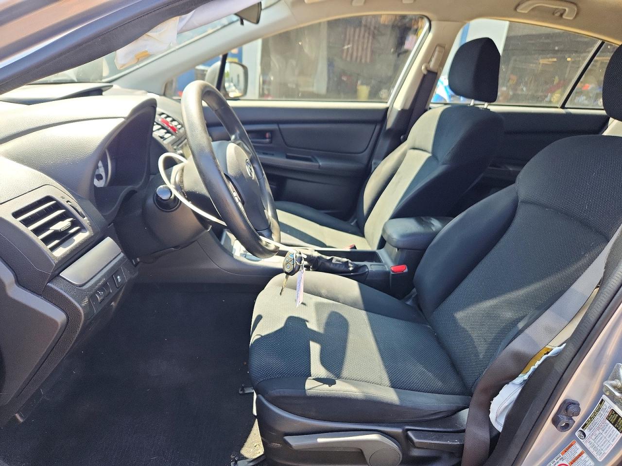 2014 Subaru Impreza Silver vin: JF1GPAA65E8221837