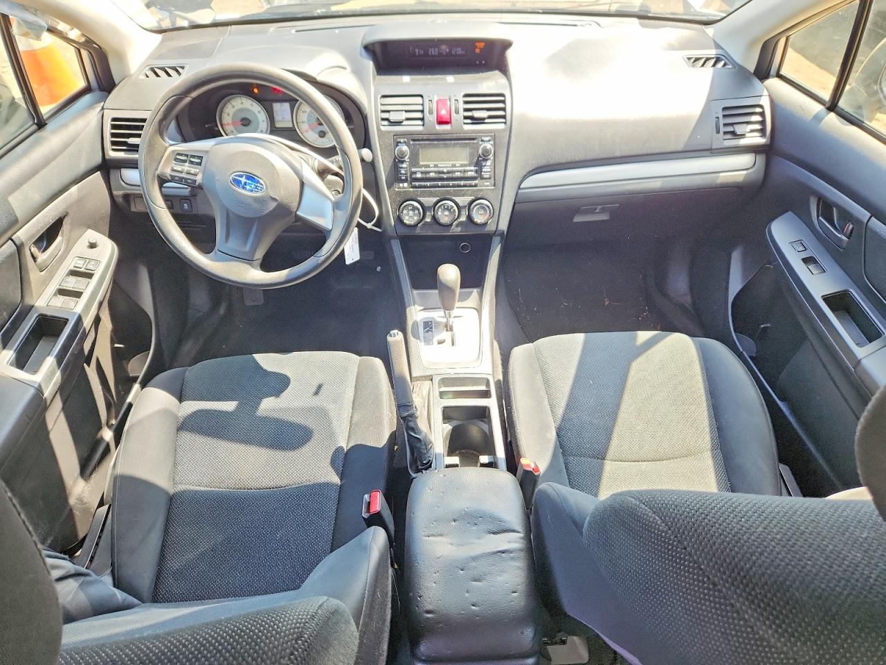 2014 Subaru Impreza Silver vin: JF1GPAA65E8221837