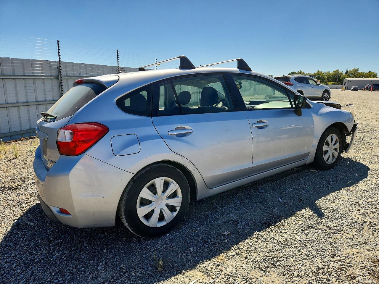 2014 Subaru Impreza Silver vin: JF1GPAA65E8290995