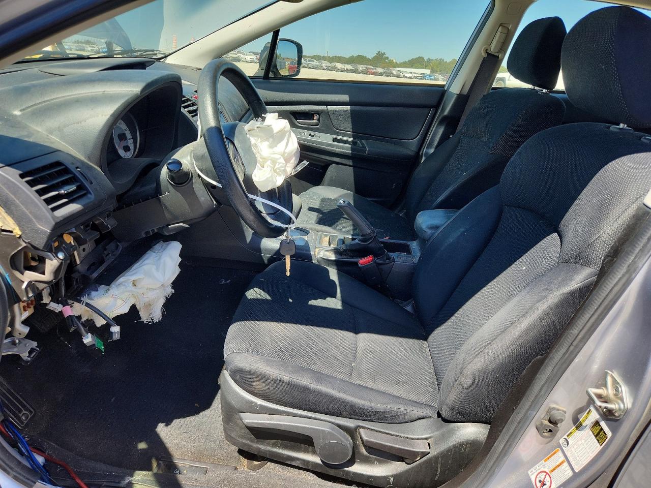 2014 Subaru Impreza Silver vin: JF1GPAA65E8290995