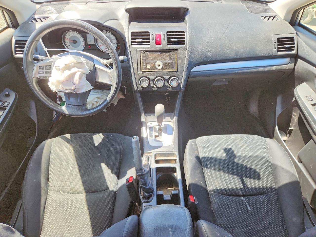2014 Subaru Impreza Silver vin: JF1GPAA65E8290995