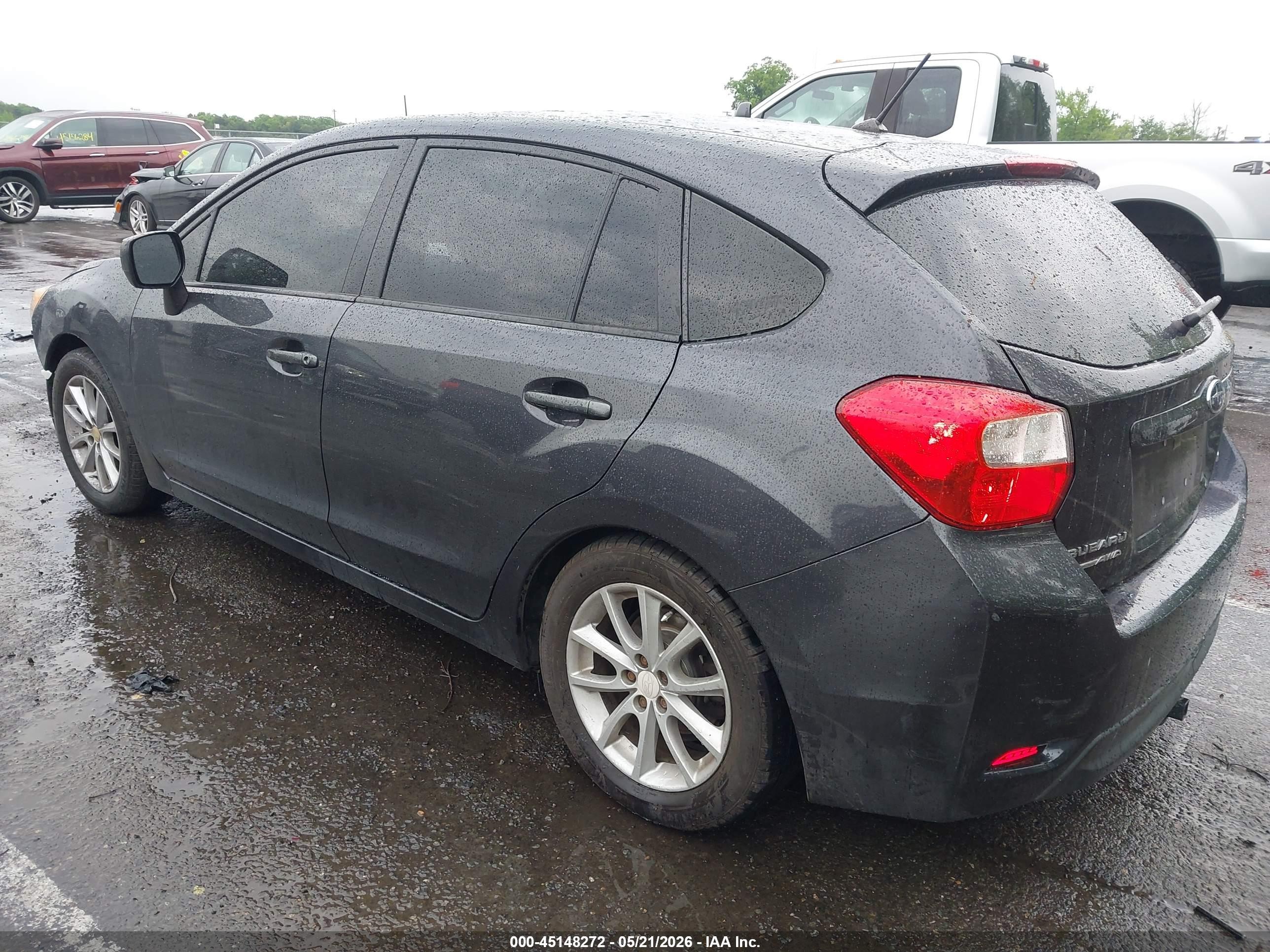 2014 Subaru Impreza 2.0i Серый vin: JF1GPAA65E8296067