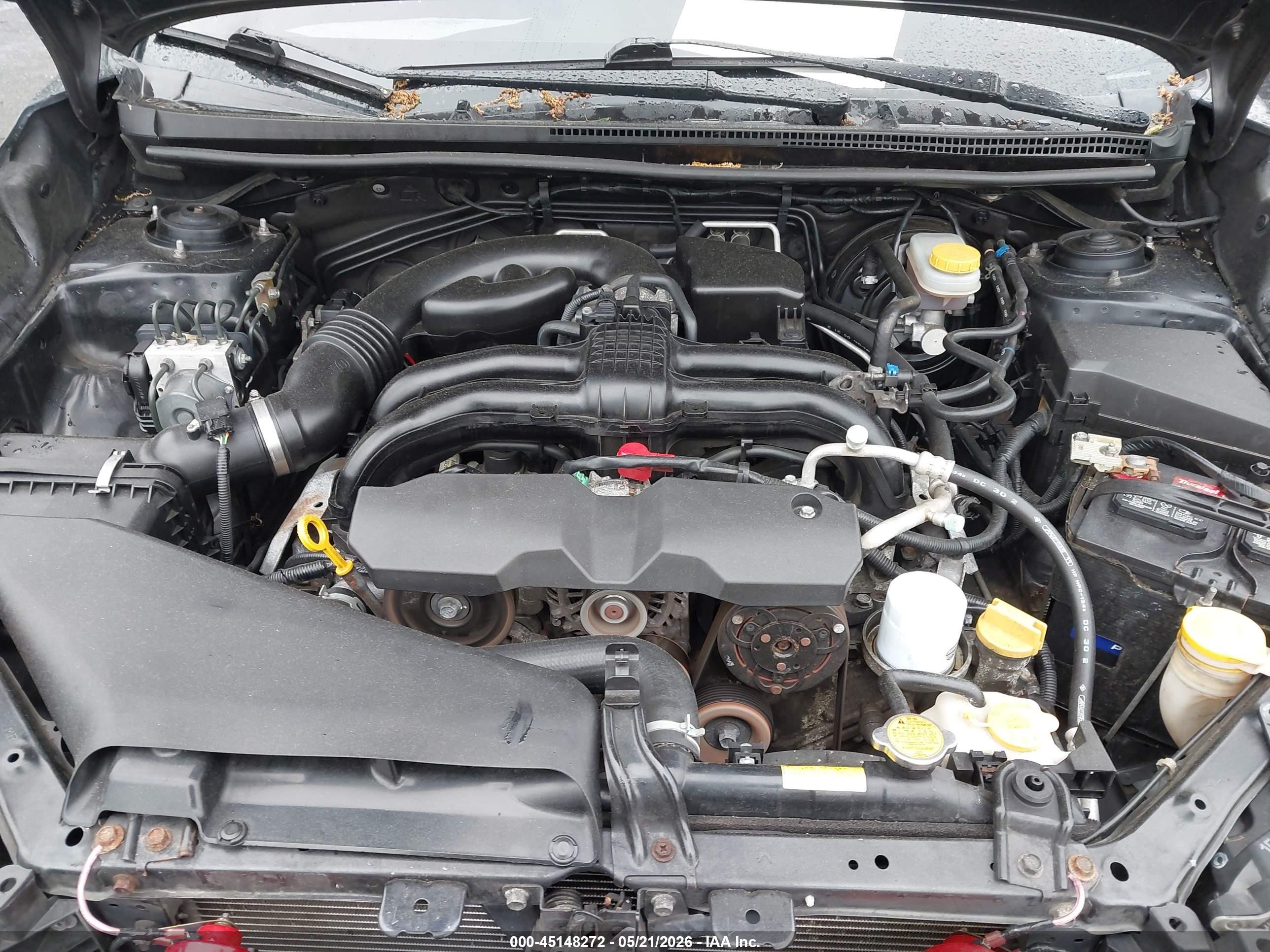 2014 Subaru Impreza 2.0i Серый vin: JF1GPAA65E8296067